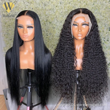 HD Lace Frontal Wigs For Black Women,Wigs Human Hair Lace Front Brazilian,Straight 13X6 Human Hair HD Lace Front Wigs